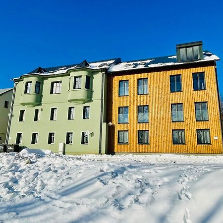 Apartmany Twins أبيرتامي المظهر الخارجي الصورة