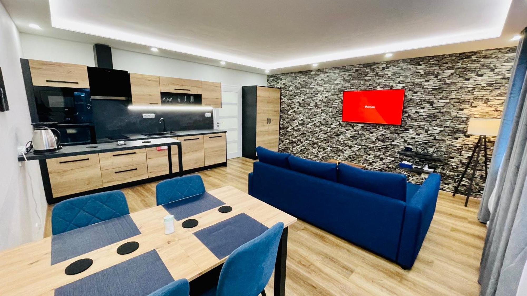 Apartmany Twins أبيرتامي المظهر الخارجي الصورة